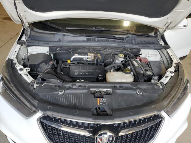 KL4CJASB0HB034500 - 2017 BUICK ENCORE PREFERRED WHITE photo 12