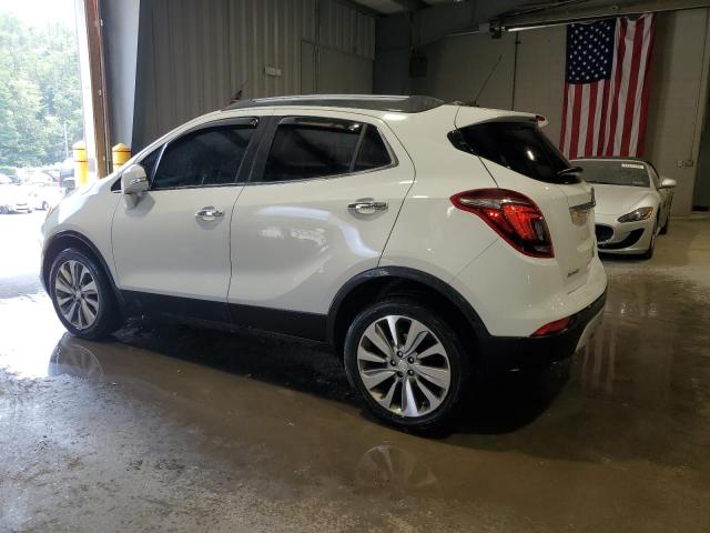 KL4CJASB0HB034500 - 2017 BUICK ENCORE PREFERRED WHITE photo 2