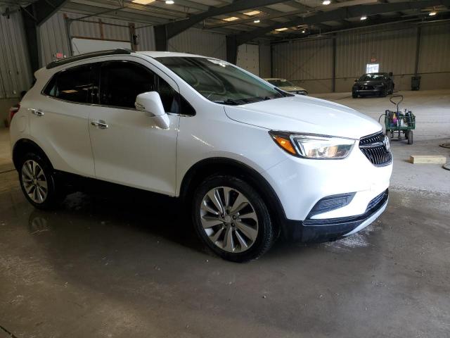 KL4CJASB0HB034500 - 2017 BUICK ENCORE PREFERRED WHITE photo 4