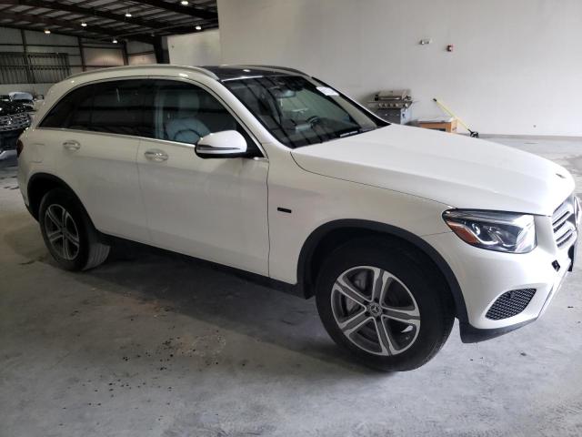 WDC0G5EB7KF604268 - 2019 MERCEDES-BENZ GLC 350E WHITE photo 4