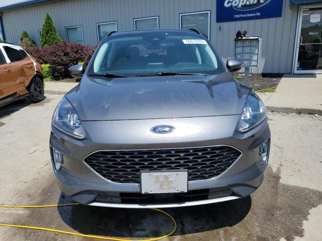 1FMCU9H66MUA61720 - 2021 FORD ESCAPE SEL GRAY photo 5