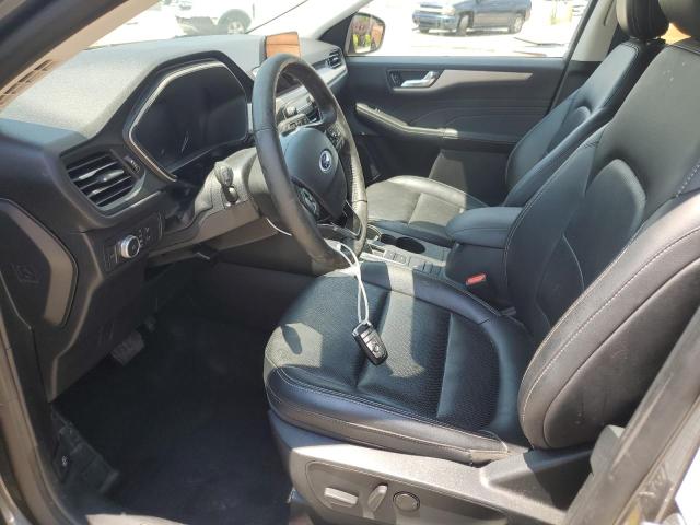 1FMCU9H66MUA61720 - 2021 FORD ESCAPE SEL GRAY photo 7