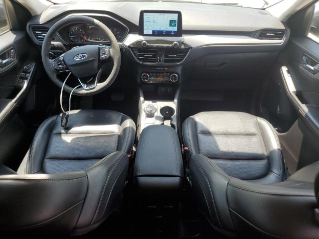 1FMCU9H66MUA61720 - 2021 FORD ESCAPE SEL GRAY photo 8