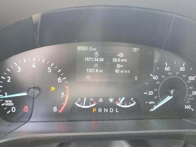 1FMCU9H66MUA61720 - 2021 FORD ESCAPE SEL GRAY photo 9