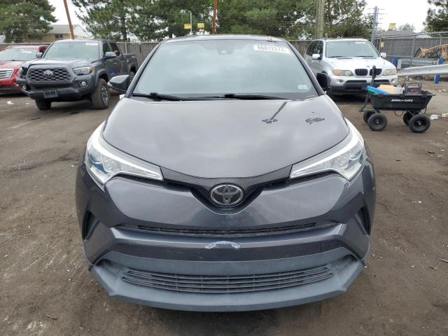 NMTKHMBX6KR090207 - 2019 TOYOTA C-HR XLE GRAY photo 5