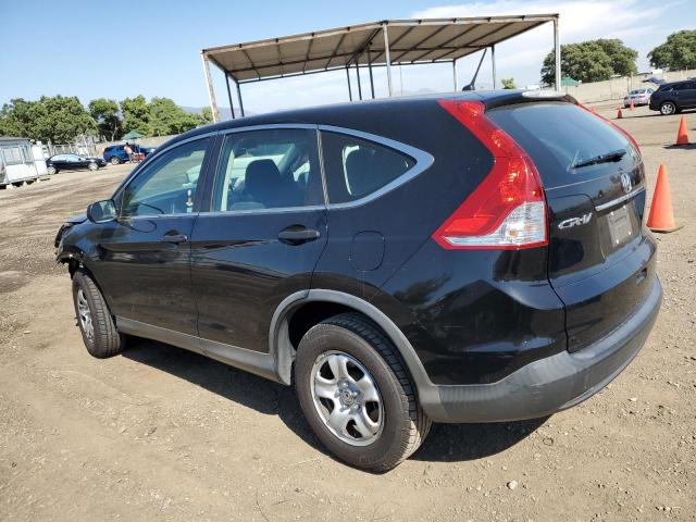 2HKRM3H34DH511666 - 2013 HONDA CR-V LX BLACK photo 2