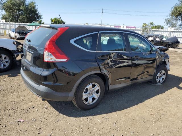 2HKRM3H34DH511666 - 2013 HONDA CR-V LX BLACK photo 3