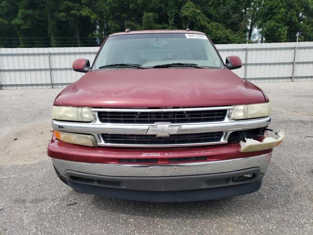 3GNEC16Z45G279147 - 2005 CHEVROLET SUBURBAN C1500 BURGUNDY photo 5