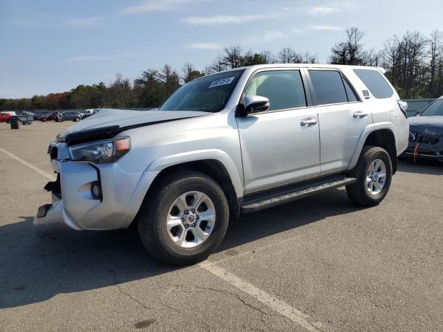 JTEBU5JR4K5644495 - 2019 TOYOTA 4RUNNER SR5/SR5 PREMIUM SILVER photo 1