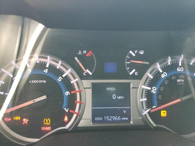 JTEBU5JR4K5644495 - 2019 TOYOTA 4RUNNER SR5/SR5 PREMIUM SILVER photo 9