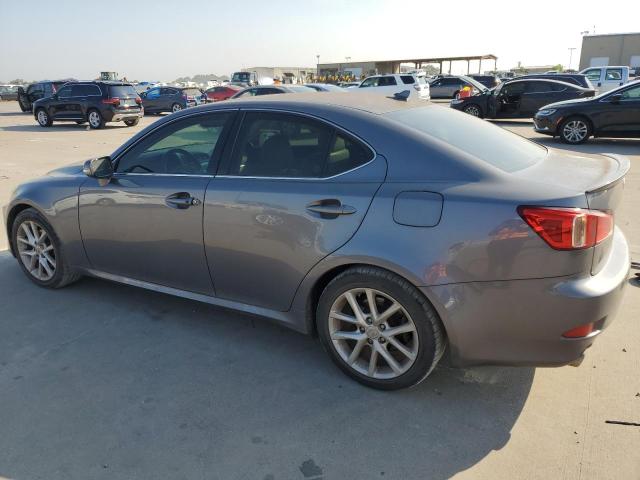 JTHBF5C28C2102901 - 2012 LEXUS IS 250 GRAY photo 2