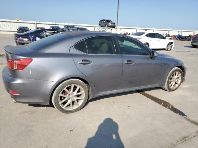 JTHBF5C28C2102901 - 2012 LEXUS IS 250 GRAY photo 3