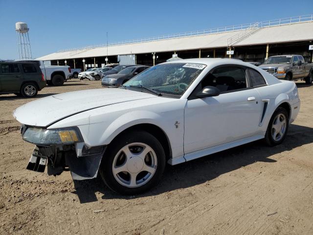 1FAFP40483F352184 - 2003 FORD MUSTANG WHITE photo 1
