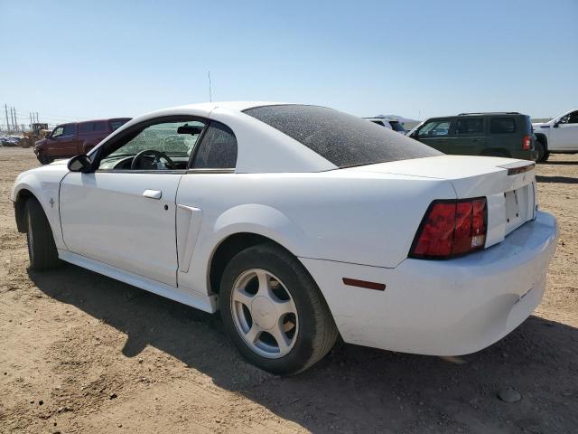 1FAFP40483F352184 - 2003 FORD MUSTANG WHITE photo 2