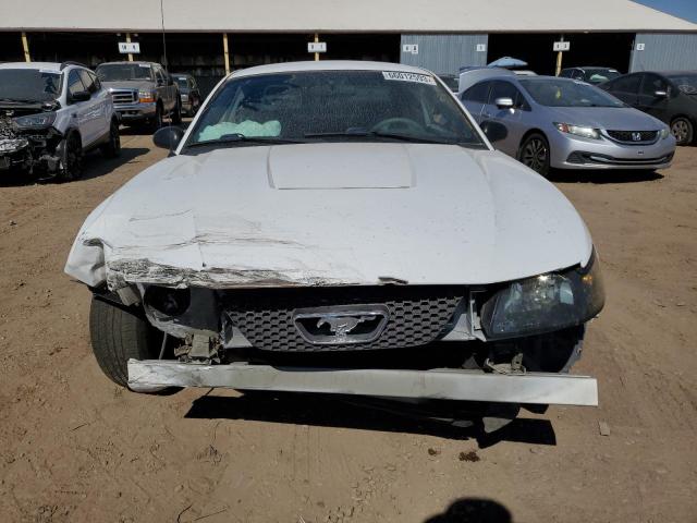 1FAFP40483F352184 - 2003 FORD MUSTANG WHITE photo 5