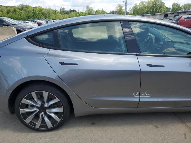 5YJ3E1EBXSF940907 - 2025 TESLA MODEL 3 فضي صورة 10