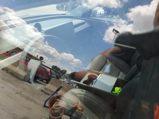 5YJ3E1EBXSF940907 - 2025 TESLA MODEL 3 فضي صورة 9