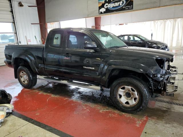 5TETU62NX8Z527651 - 2008 TOYOTA TACOMA PRERUNNER ACCESS CAB BLACK photo 4