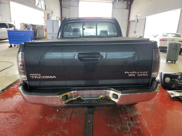 5TETU62NX8Z527651 - 2008 TOYOTA TACOMA PRERUNNER ACCESS CAB BLACK photo 6