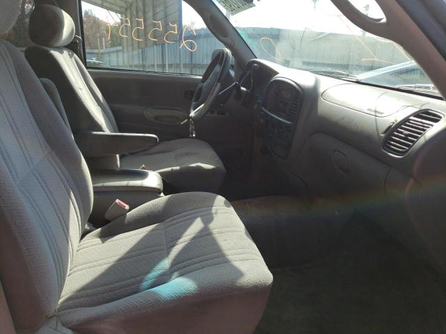 5TBBT4412YS084365 - 2000 TOYOTA TUNDRA ACCESS CAB Marron photo 5