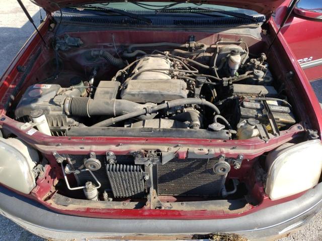 5TBBT4412YS084365 - 2000 TOYOTA TUNDRA ACCESS CAB Marron photo 7