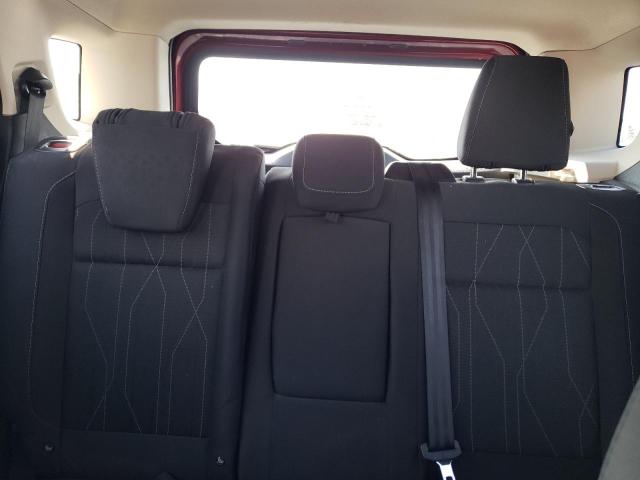 MAJ3S2GE1MC422969 - 2021 FORD ECOSPORT SE RED photo 10