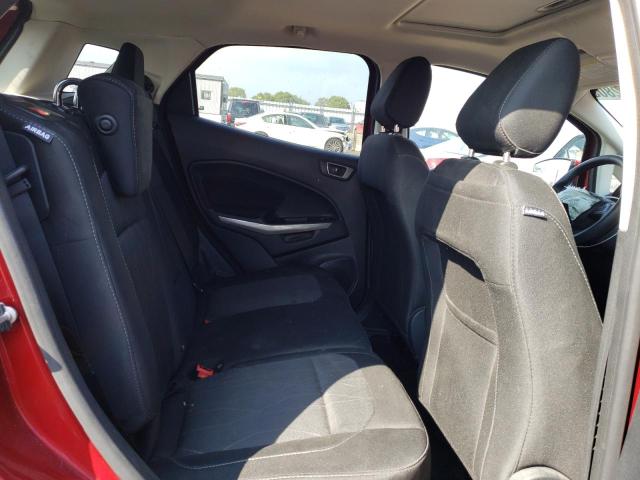 MAJ3S2GE1MC422969 - 2021 FORD ECOSPORT SE RED photo 11