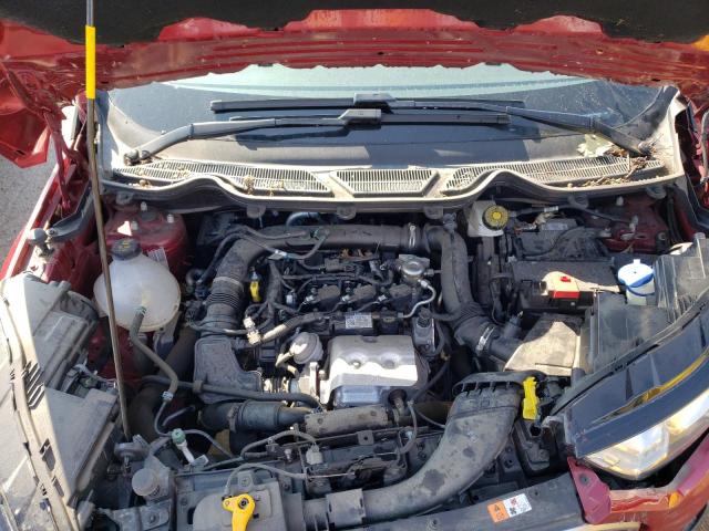 MAJ3S2GE1MC422969 - 2021 FORD ECOSPORT SE RED photo 12