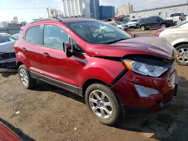MAJ3S2GE1MC422969 - 2021 FORD ECOSPORT SE RED photo 4