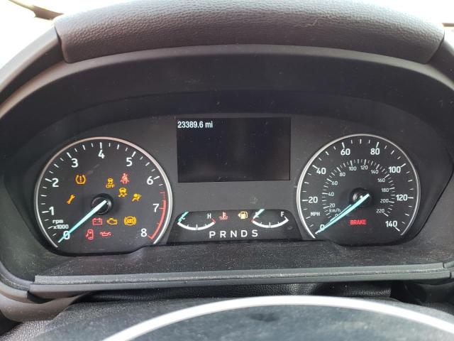 MAJ3S2GE1MC422969 - 2021 FORD ECOSPORT SE RED photo 9