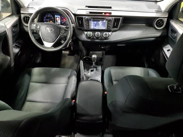 JTMBFREV0JD253927 - 2018 TOYOTA RAV4 LE Argent photo 8