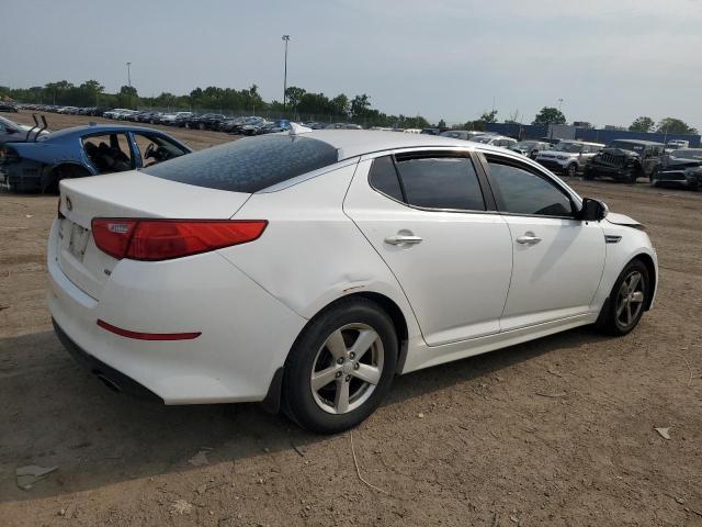 KNAGM4A78F5594979 - 2015 KIA OPTIMA LX WHITE photo 3