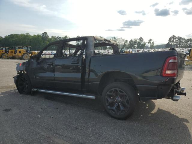 1C6SRFFT2KN725955 - 2019 RAM 1500 BIG HORN/LONE STAR BLACK photo 2