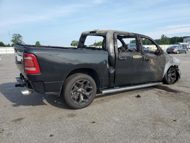 1C6SRFFT2KN725955 - 2019 RAM 1500 BIG HORN/LONE STAR BLACK photo 3