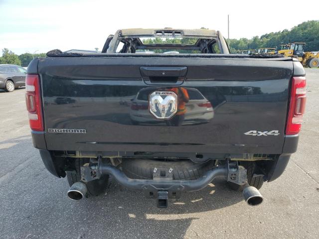 1C6SRFFT2KN725955 - 2019 RAM 1500 BIG HORN/LONE STAR BLACK photo 6