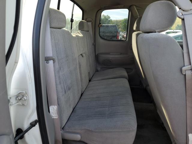 5TBBT4410YS060159 - 2000 TOYOTA TUNDRA ACCESS CAB თეთრი ფოტო 10