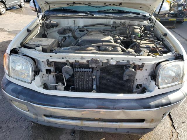 5TBBT4410YS060159 - 2000 TOYOTA TUNDRA ACCESS CAB თეთრი ფოტო 11