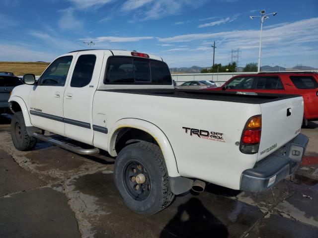 5TBBT4410YS060159 - 2000 TOYOTA TUNDRA ACCESS CAB თეთრი ფოტო 2