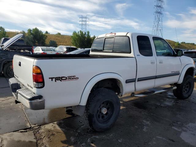 5TBBT4410YS060159 - 2000 TOYOTA TUNDRA ACCESS CAB თეთრი ფოტო 3