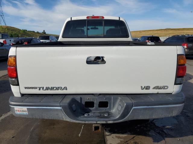 5TBBT4410YS060159 - 2000 TOYOTA TUNDRA ACCESS CAB WHITE photo 6