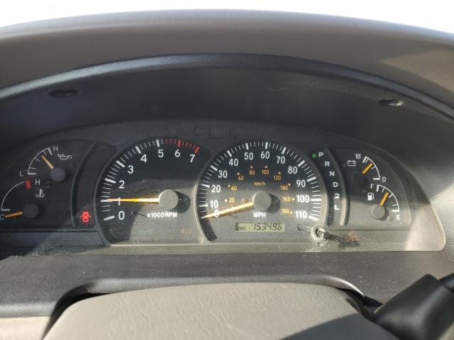 5TBBT4410YS060159 - 2000 TOYOTA TUNDRA ACCESS CAB თეთრი ფოტო 9