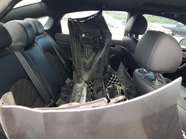 5NPE34AF5JH704044 - 2018 HYUNDAI SONATA SPORT Մոխրագույն լուսանկար 10