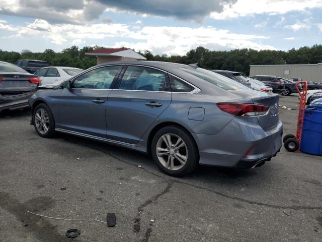 5NPE34AF5JH704044 - 2018 HYUNDAI SONATA SPORT Մոխրագույն լուսանկար 2