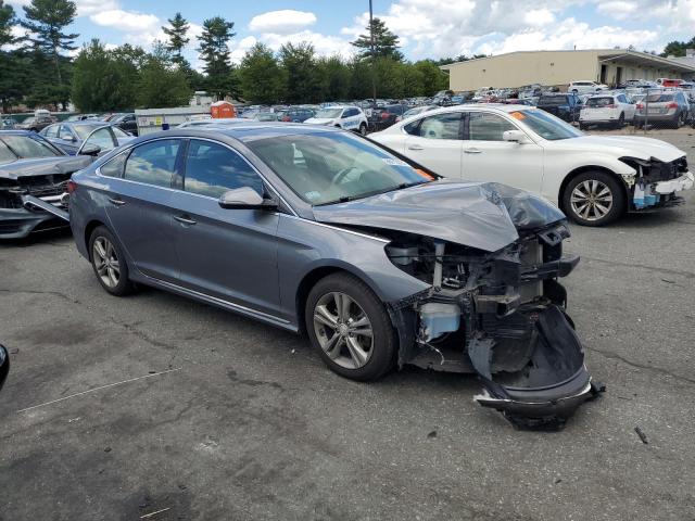 5NPE34AF5JH704044 - 2018 HYUNDAI SONATA SPORT Մոխրագույն լուսանկար 4