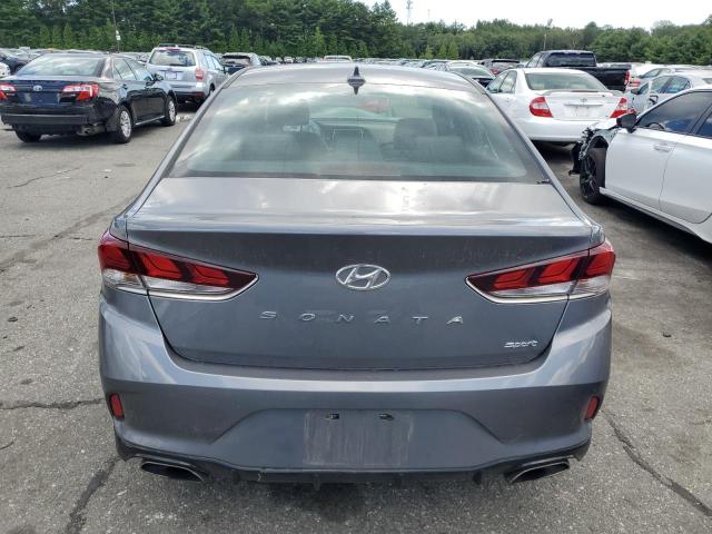 5NPE34AF5JH704044 - 2018 HYUNDAI SONATA SPORT Մոխրագույն լուսանկար 6