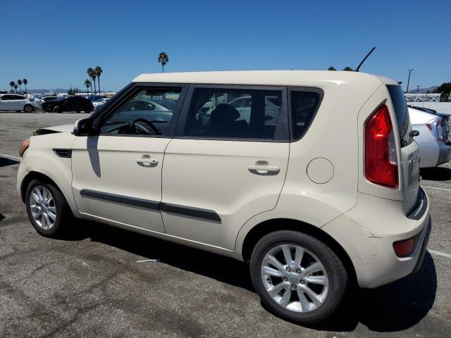 KNDJT2A65D7552875 - 2013 KIA SOUL + BEIGE photo 2