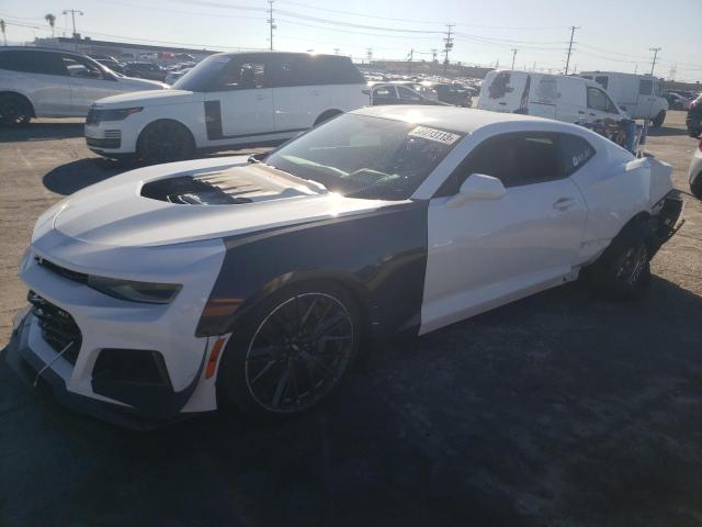 1G1FJ1R63J0148853 - 2018 CHEVROLET CAMARO ZL1 白色 照片 1