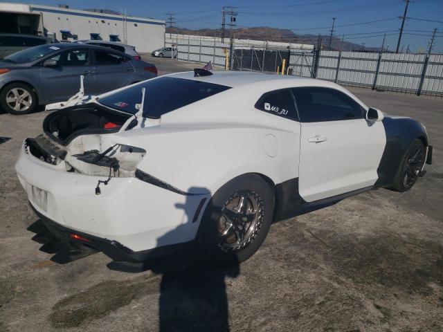 1G1FJ1R63J0148853 - 2018 CHEVROLET CAMARO ZL1 白色 照片 3