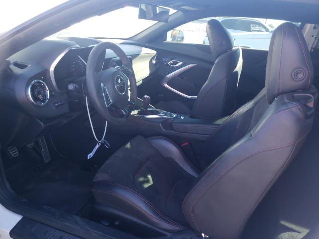1G1FJ1R63J0148853 - 2018 CHEVROLET CAMARO ZL1 白色 照片 7