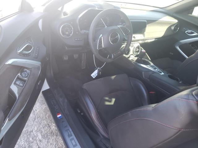 1G1FJ1R63J0148853 - 2018 CHEVROLET CAMARO ZL1 白色 照片 8